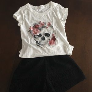 Cute Skull tee
